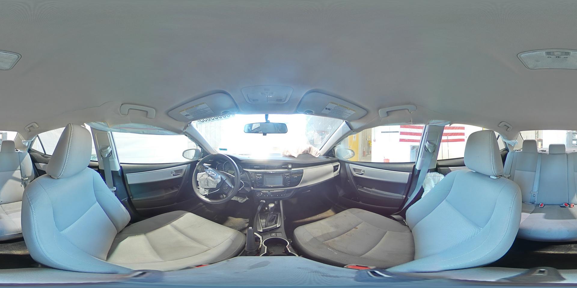 2014 TOYOTA COROLLA