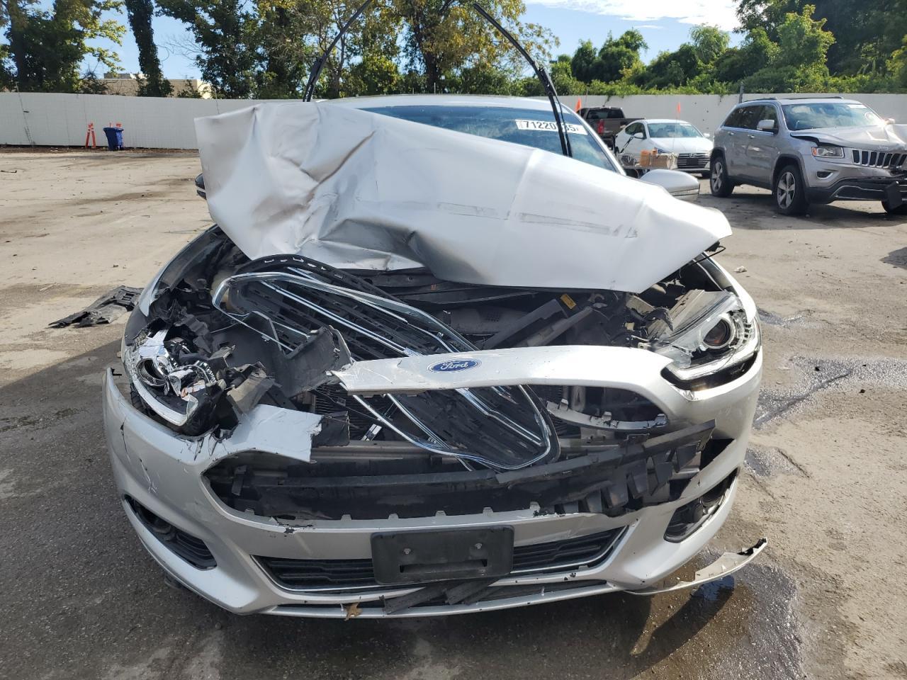2016 FORD FUSION