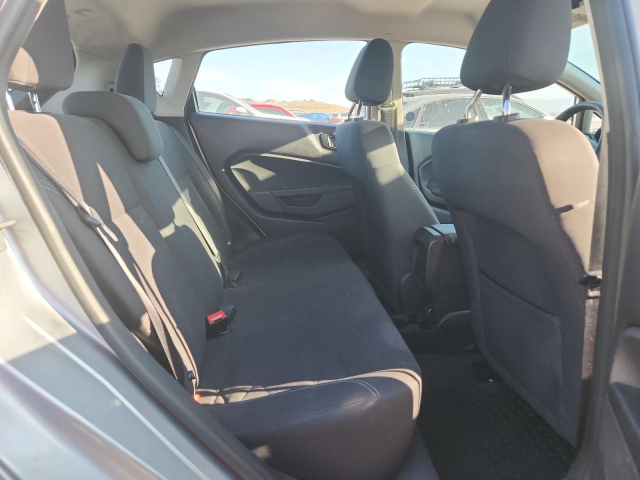 2018 FORD Fiesta