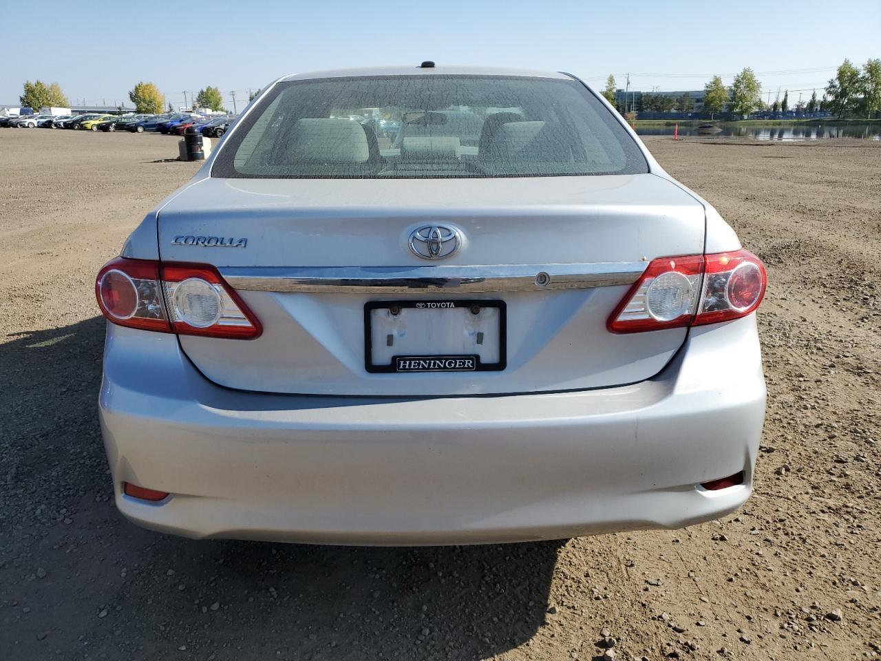 2013 TOYOTA COROLLA