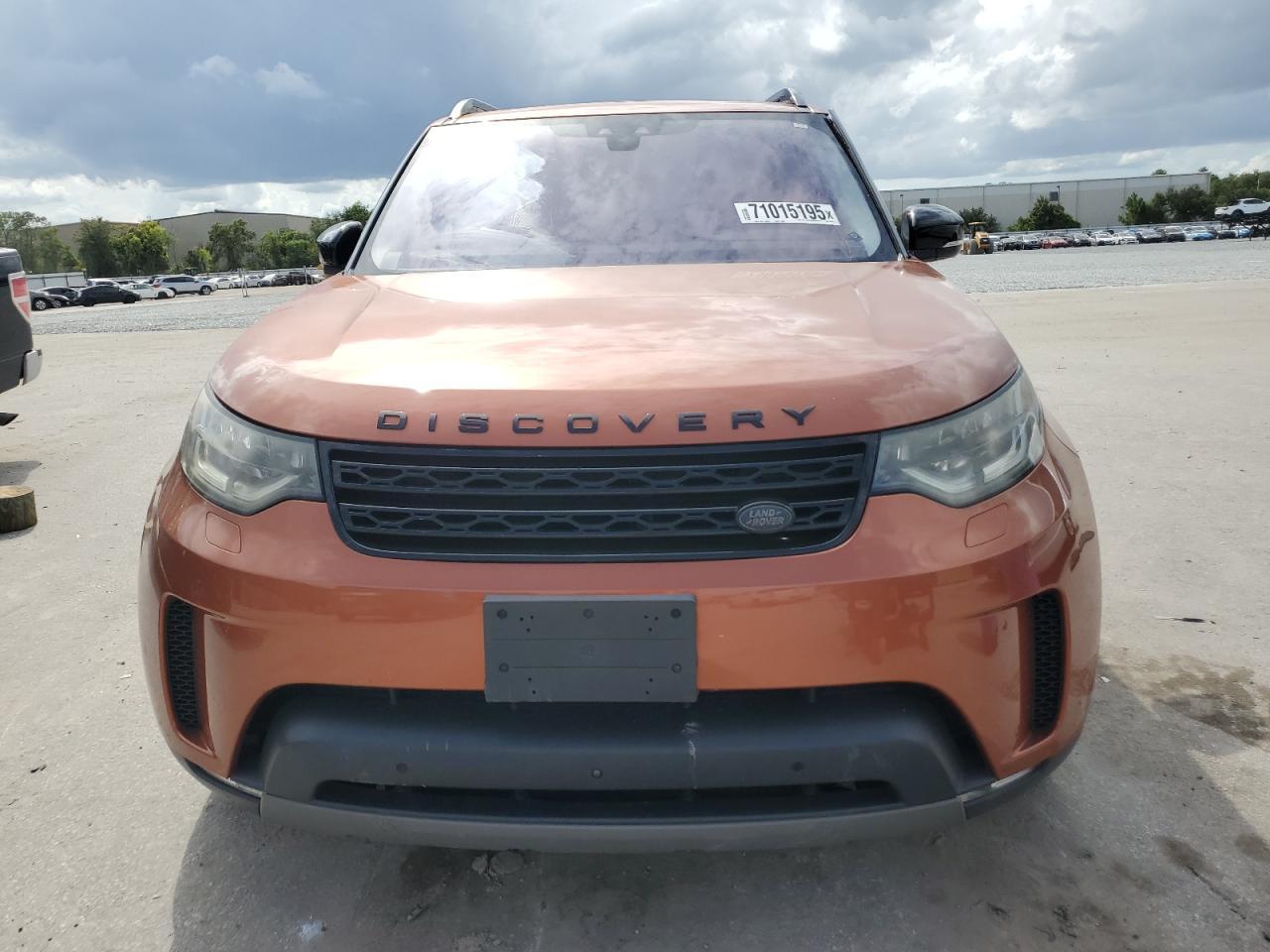 2017 LAND ROVER Discovery