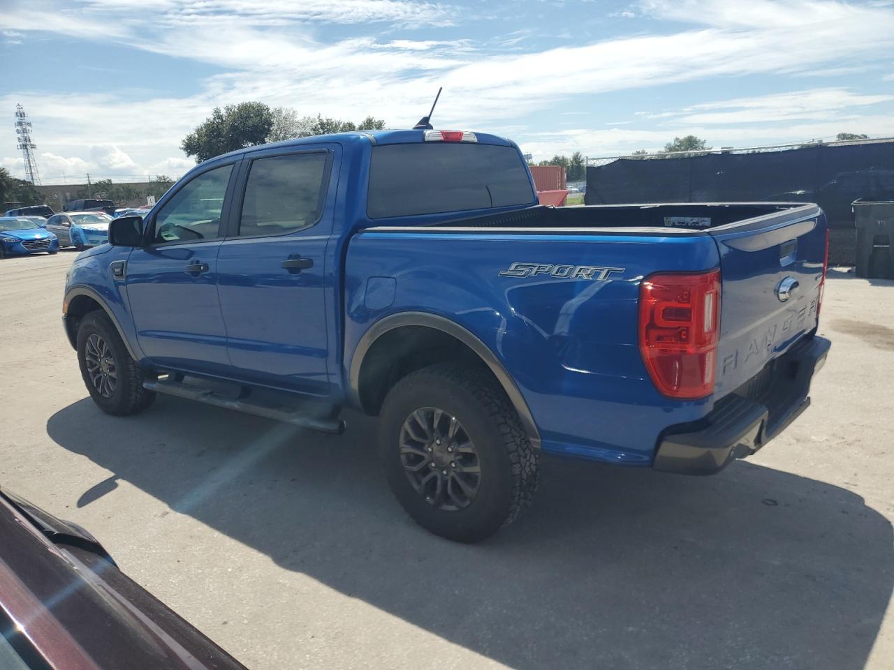 2019 FORD RANGER