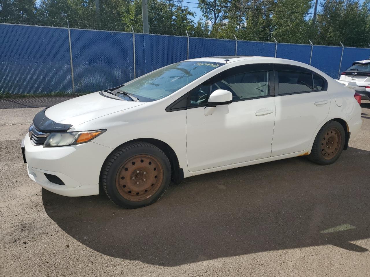 2012 HONDA CIVIC