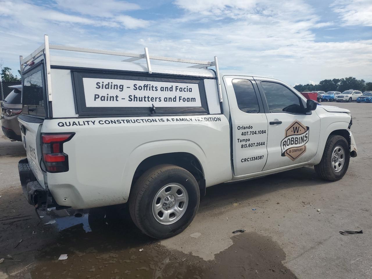 2024 NISSAN Frontier