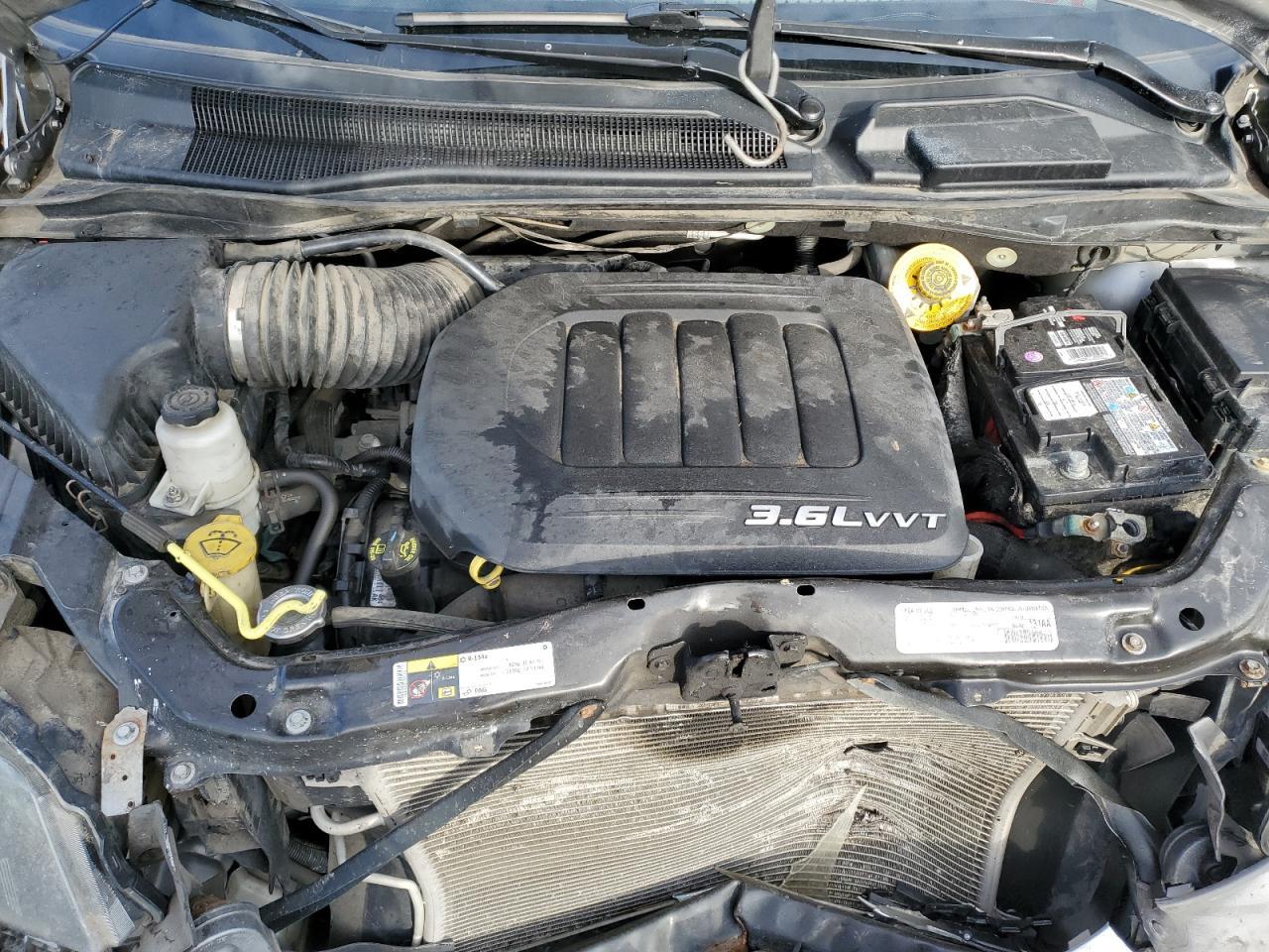 2018 DODGE GRAND CARAVAN