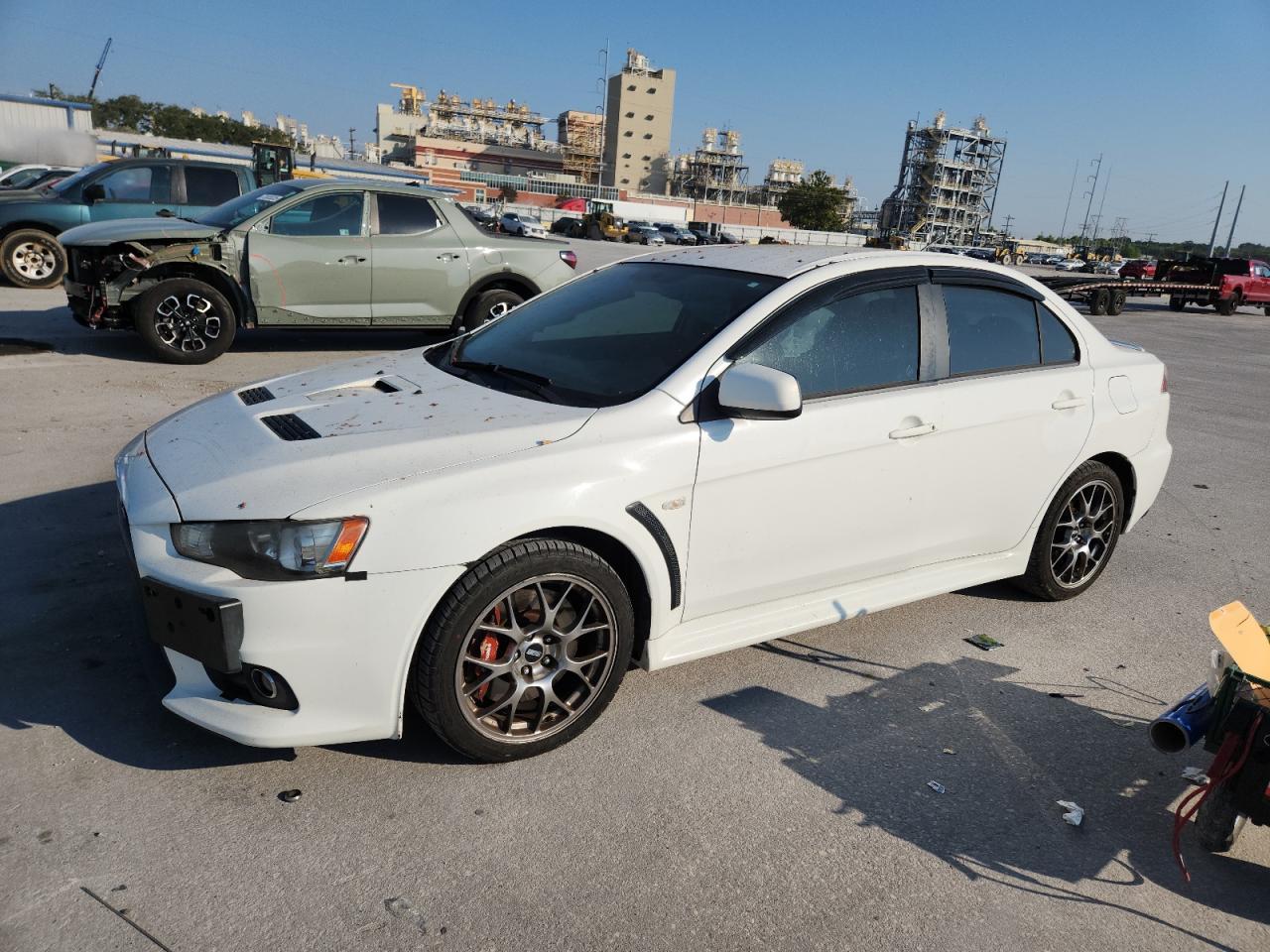 2011 MITSUBISHI LANCER