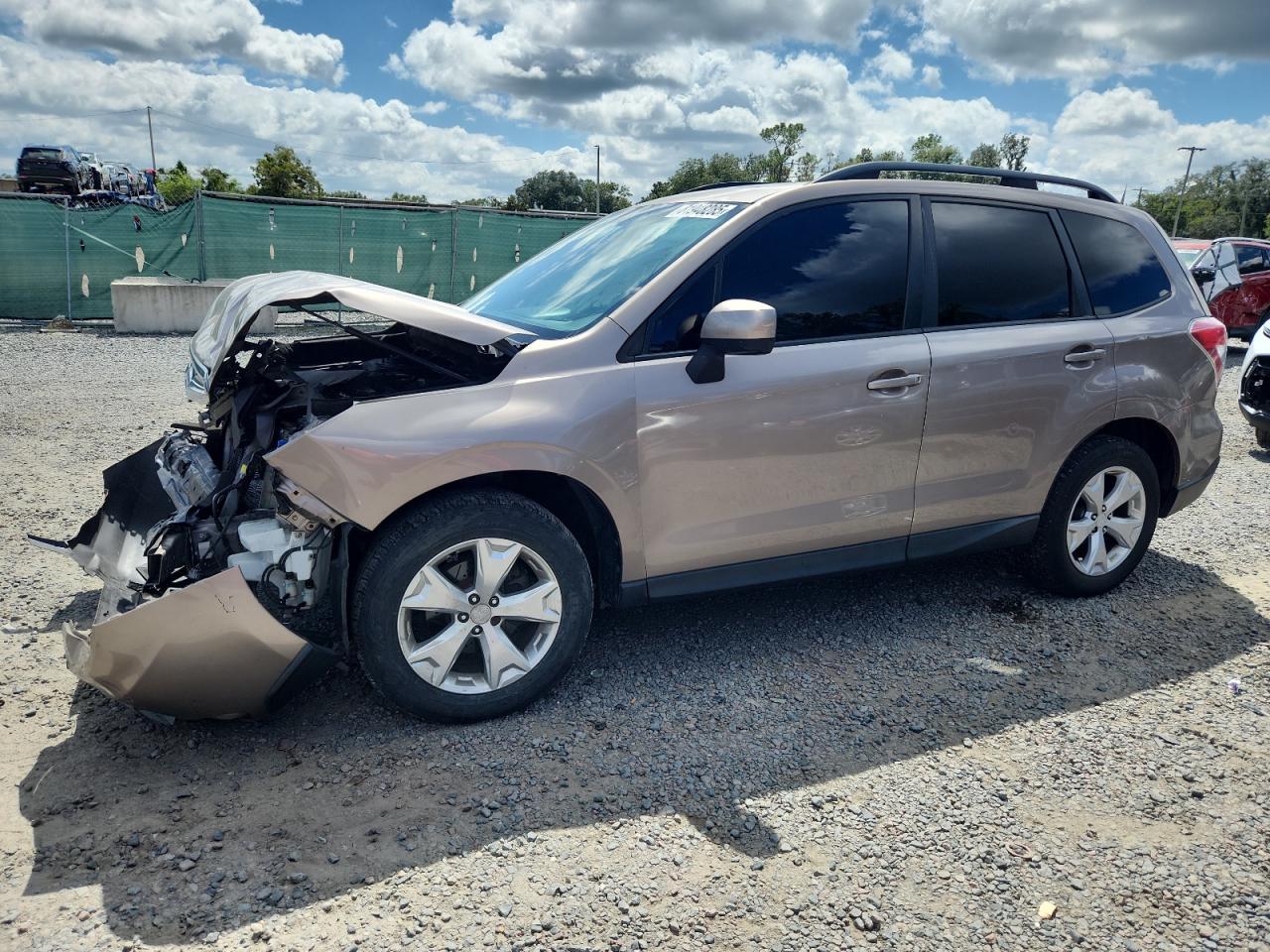 2014 SUBARU FORESTER