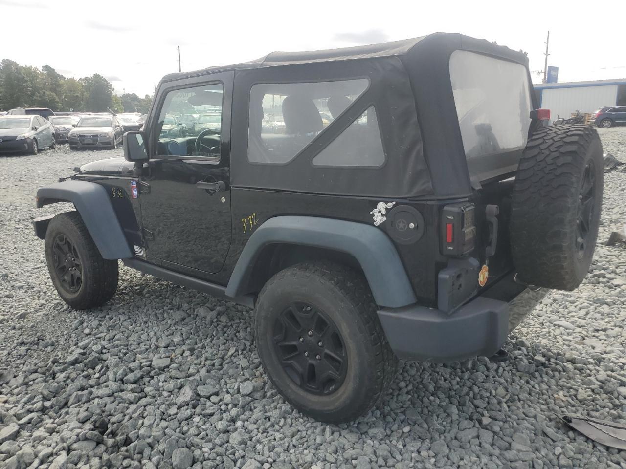 2015 JEEP WRANGLER