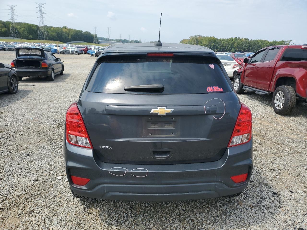 2019 CHEVROLET TRAX