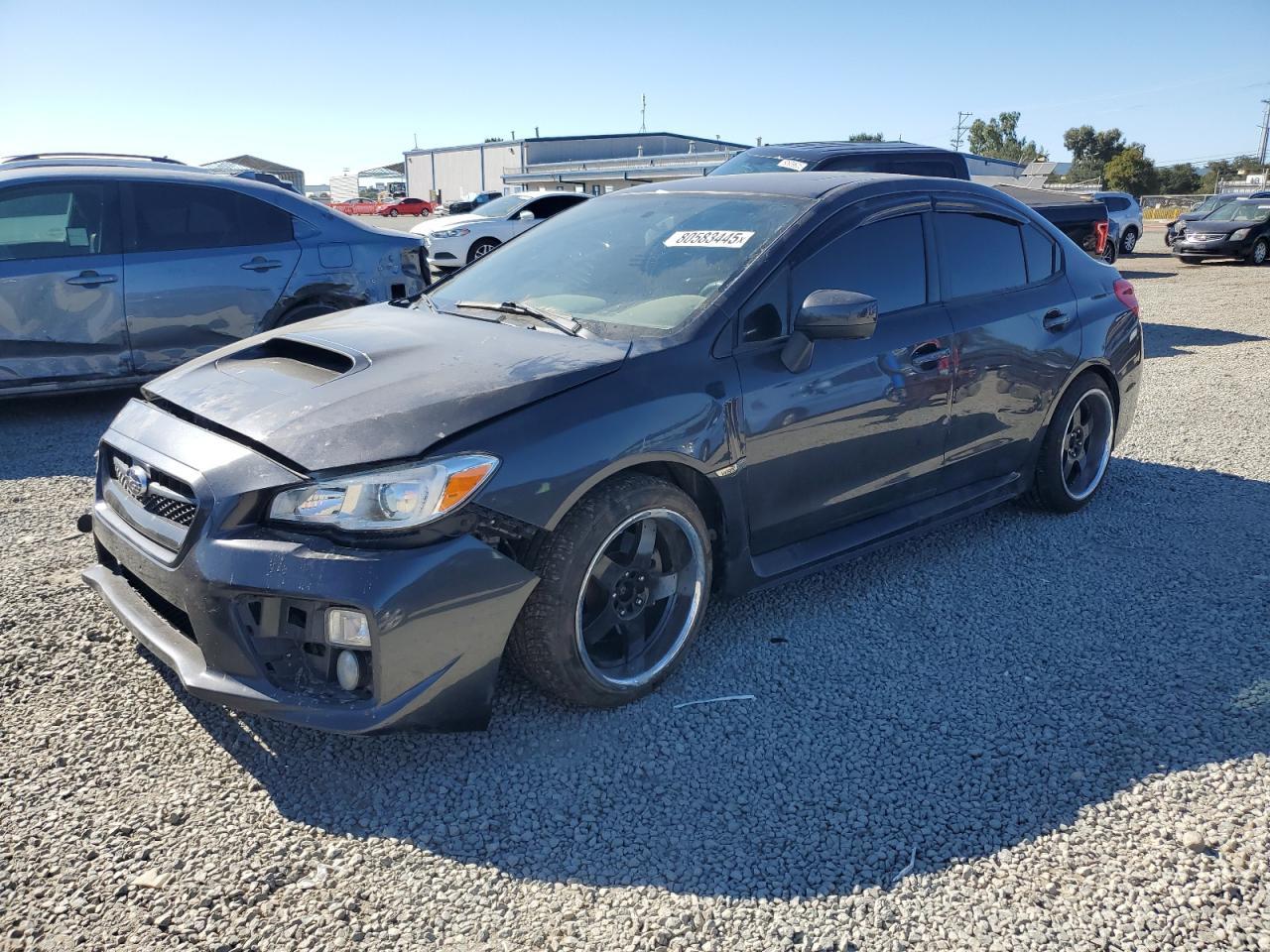 2017 SUBARU WRX
