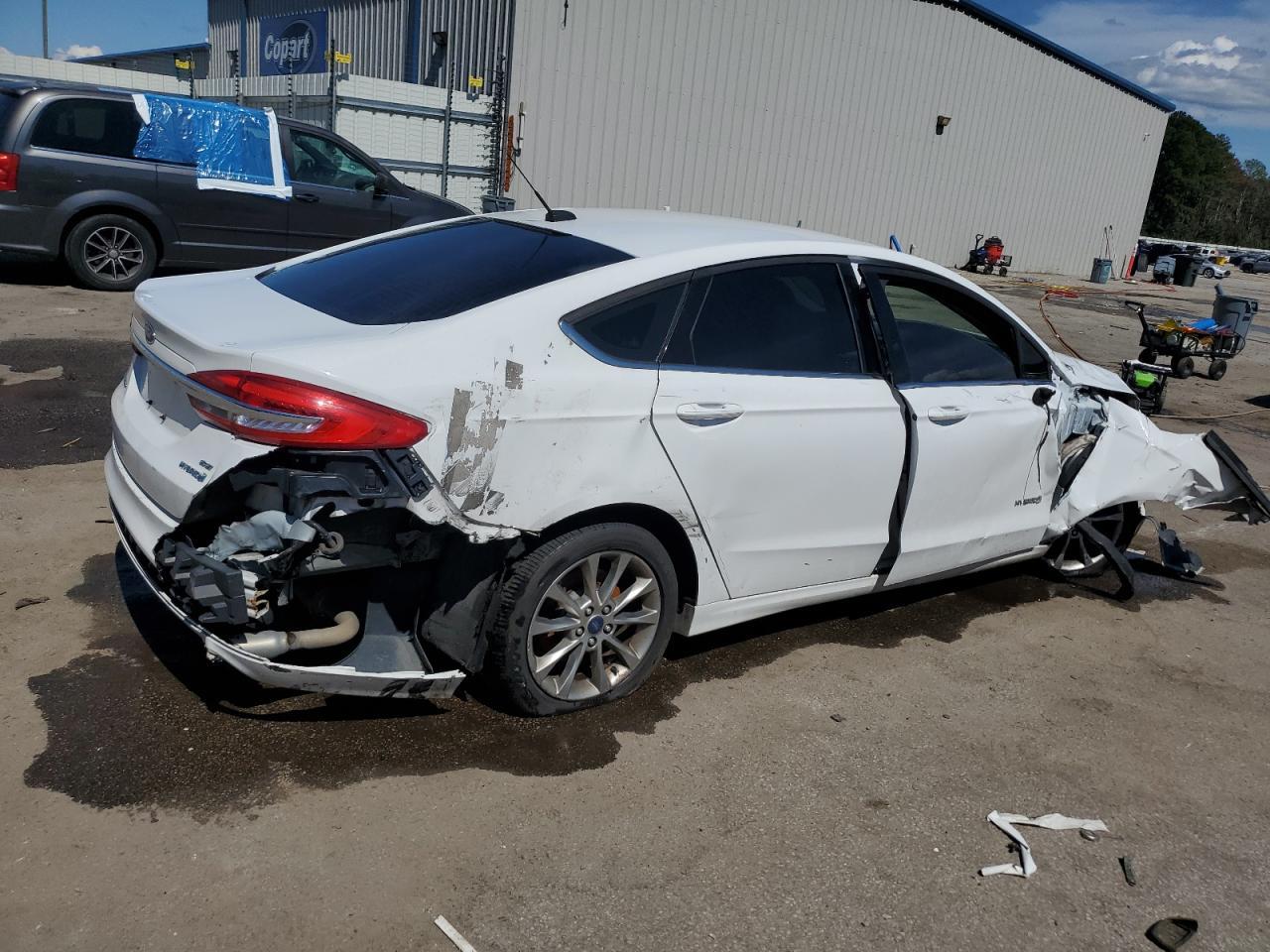 2017 FORD FUSION