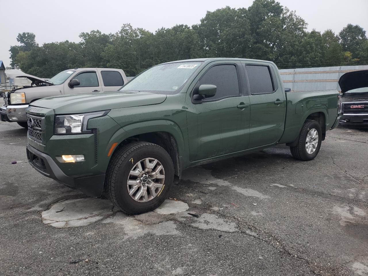 2022 NISSAN Frontier