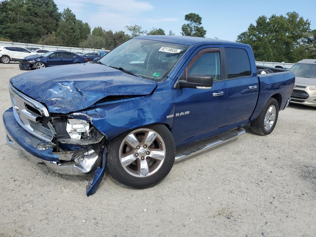 2010 DODGE RAM 1500
