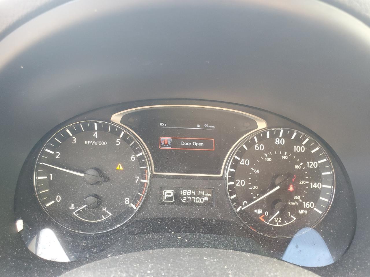 2015 NISSAN ALTIMA