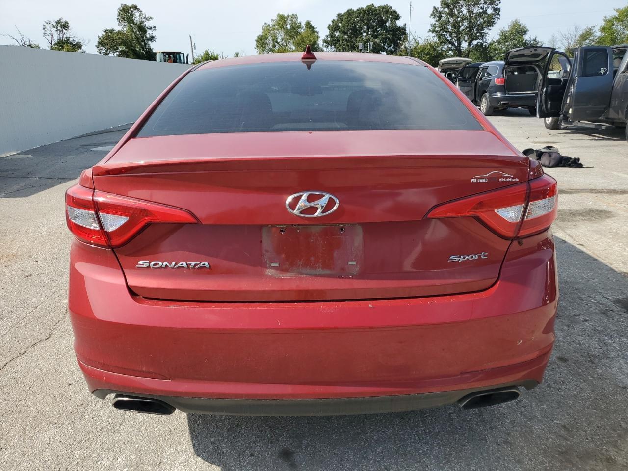 2017 HYUNDAI SONATA