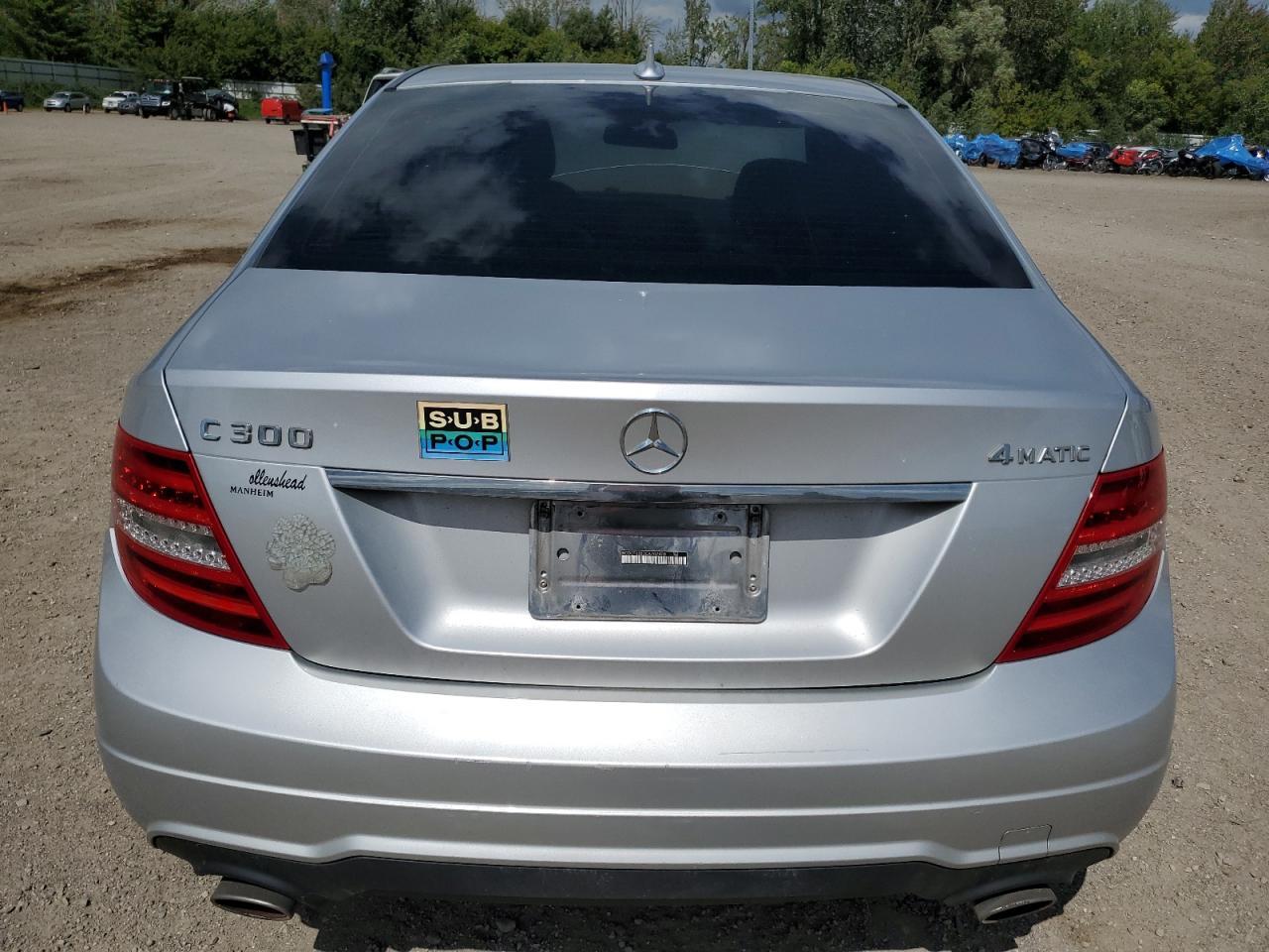 2012 MERCEDES-BENZ C-CLASS
