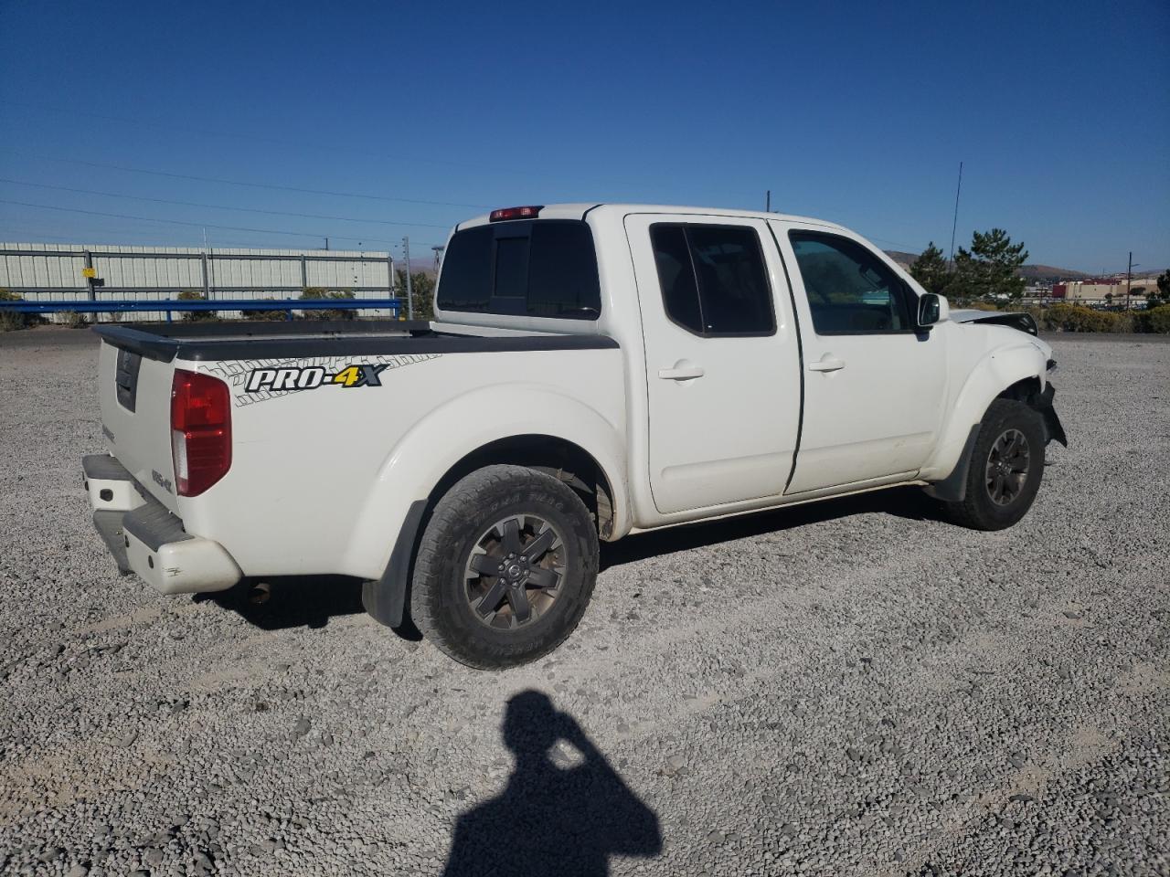 2016 NISSAN Frontier