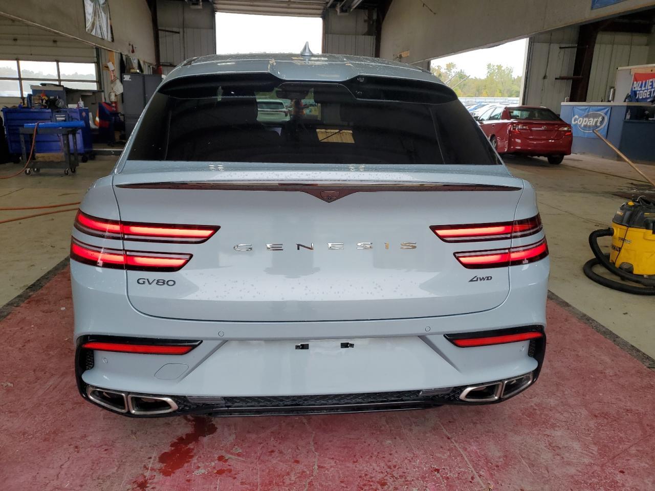 2025 GENESIS GV80