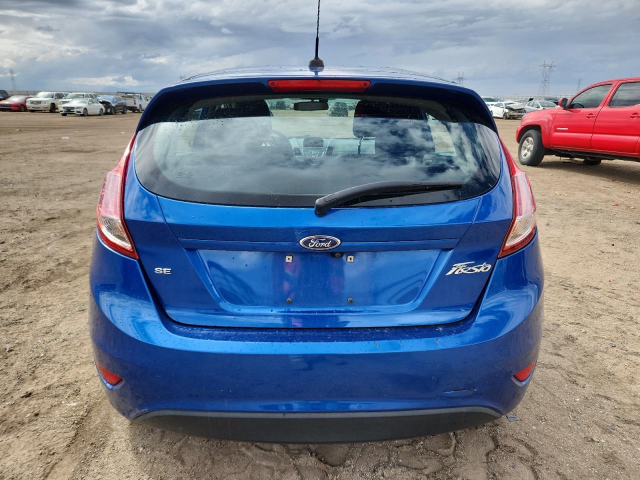 2019 FORD Fiesta