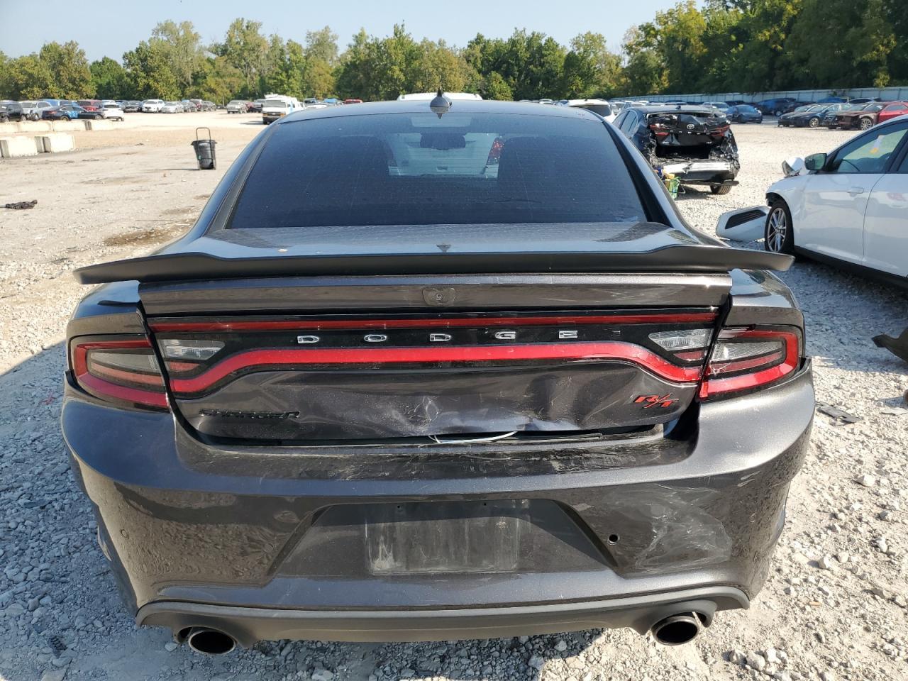2018 DODGE CHARGER
