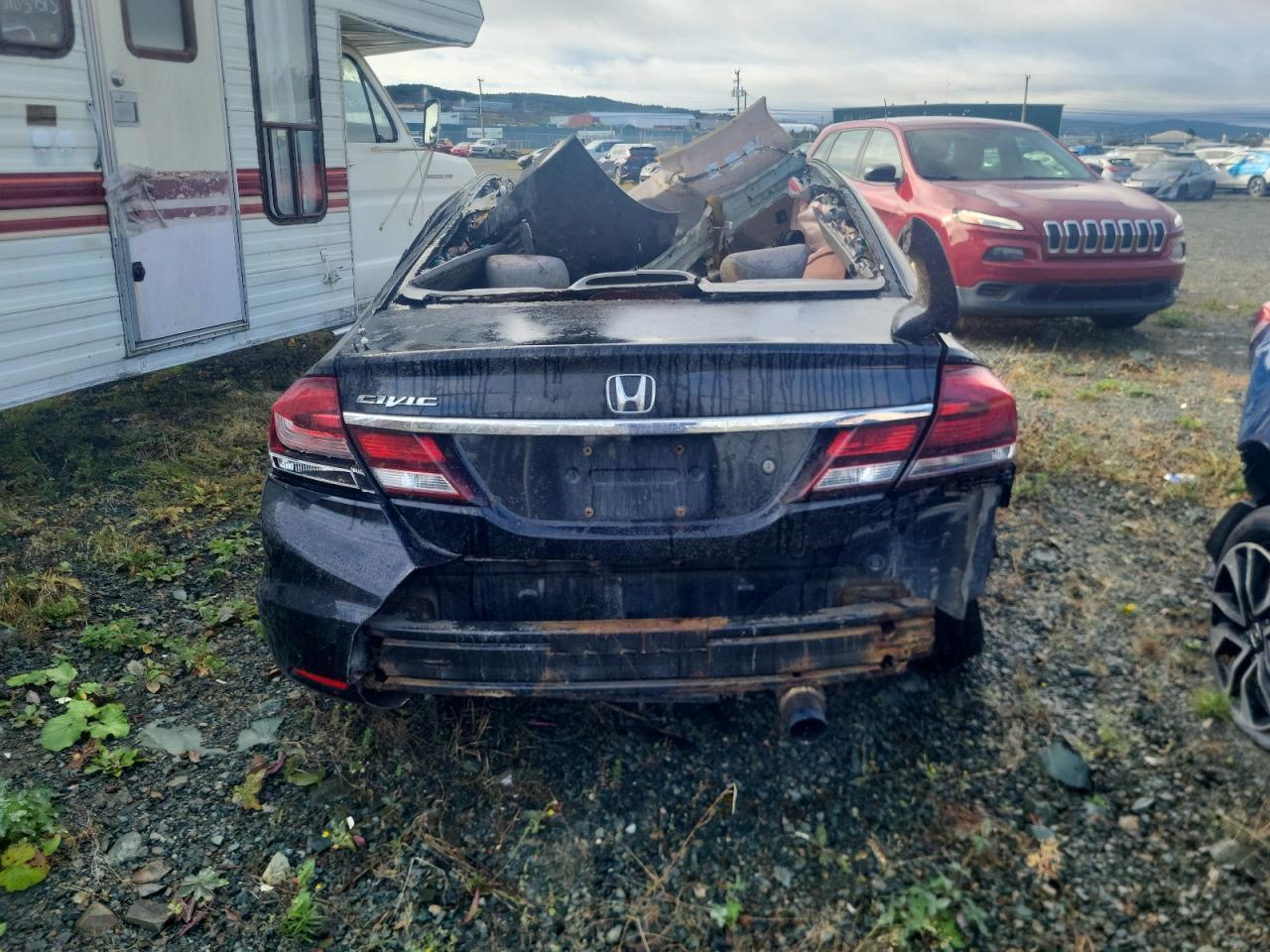 2015 HONDA CIVIC