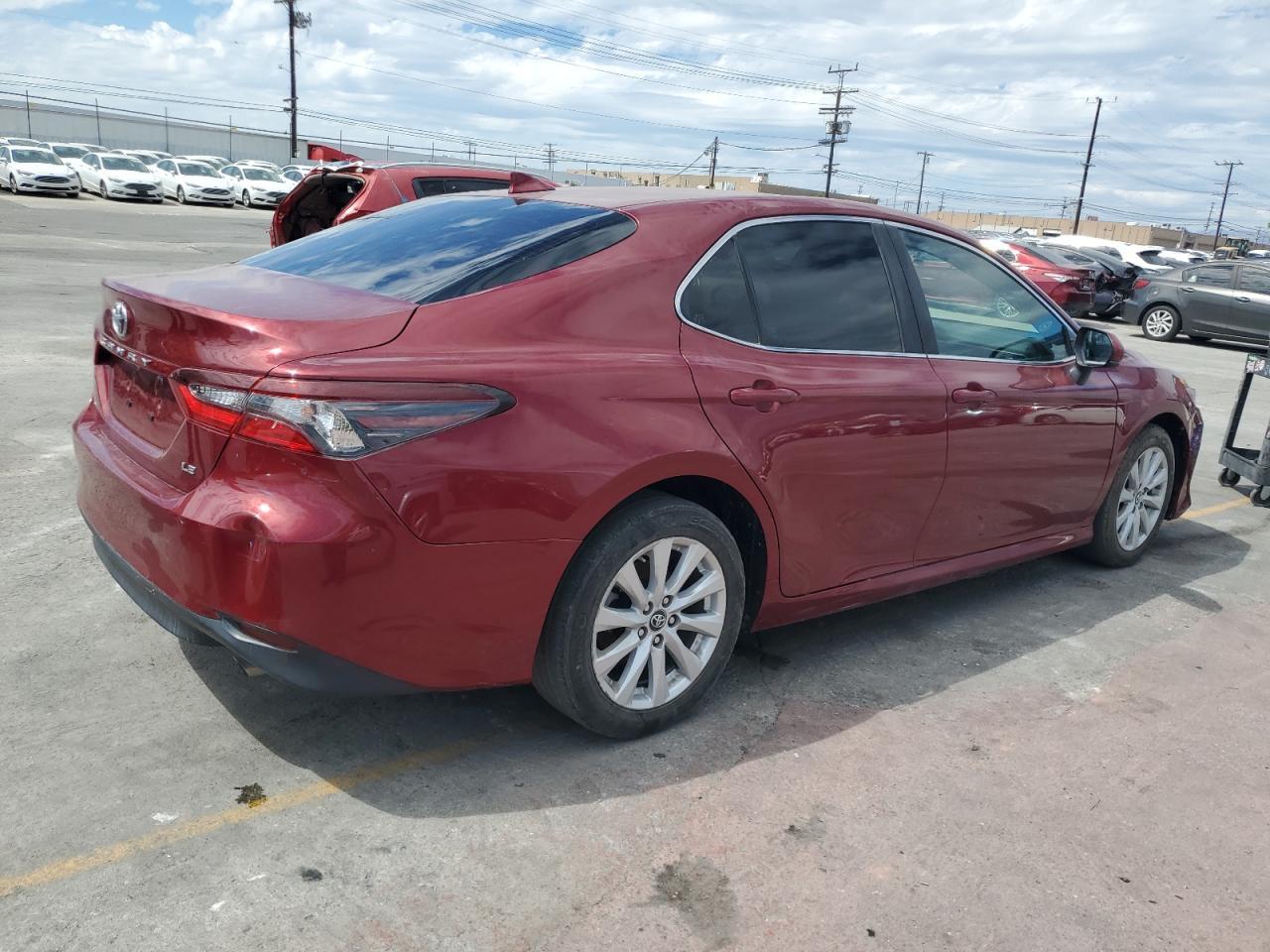 2022 TOYOTA CAMRY