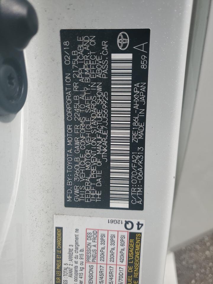 2018 TOYOTA COROLLA