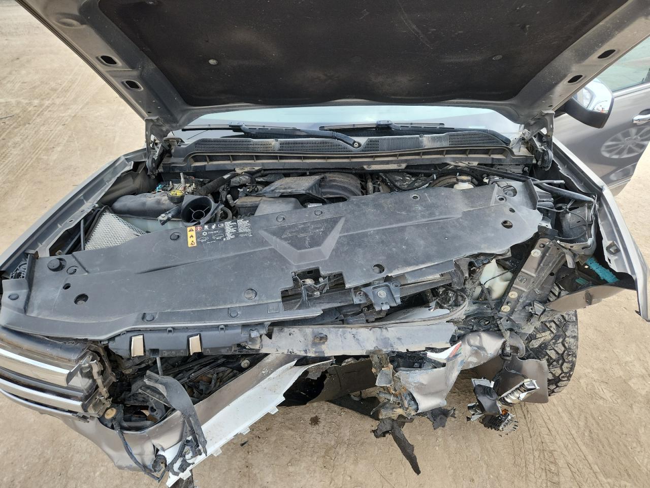 2017 CHEVROLET Silverado