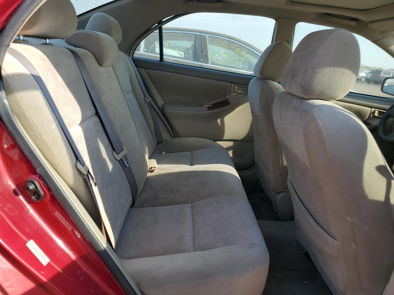 2005 TOYOTA COROLLA
