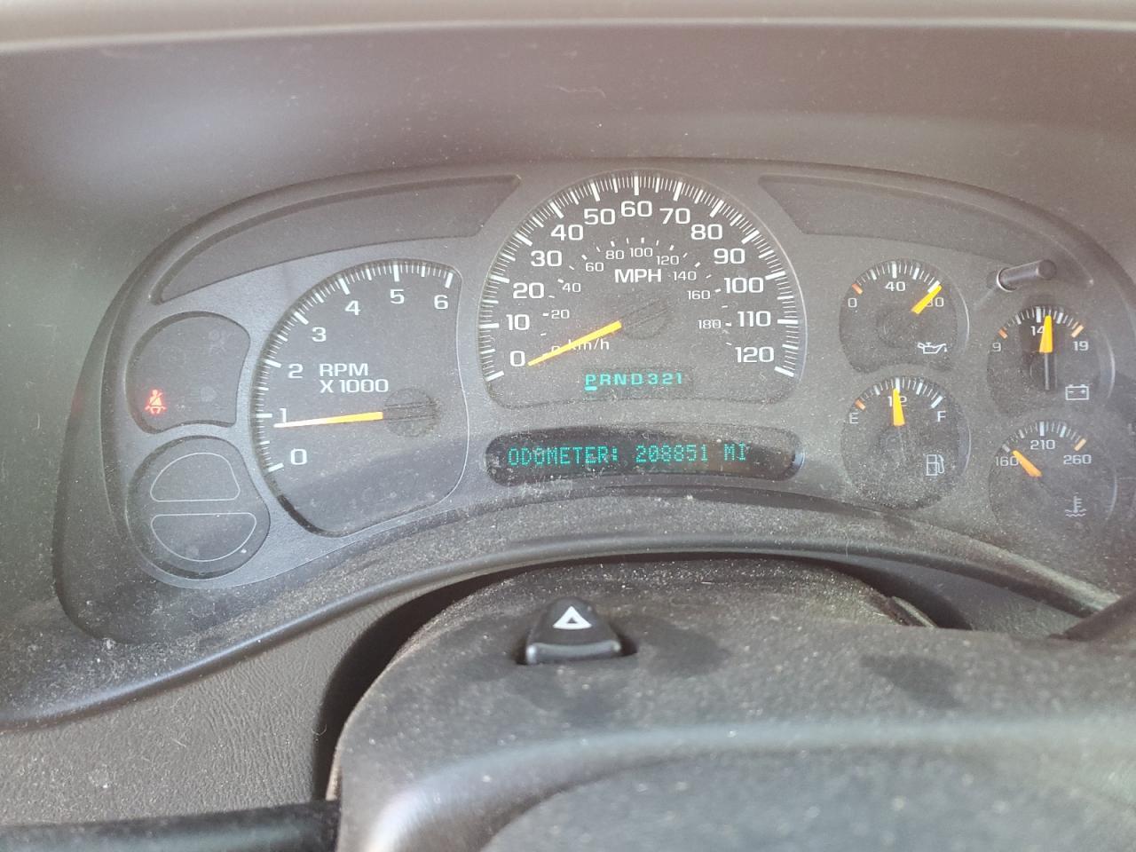 2003 CHEVROLET Silverado