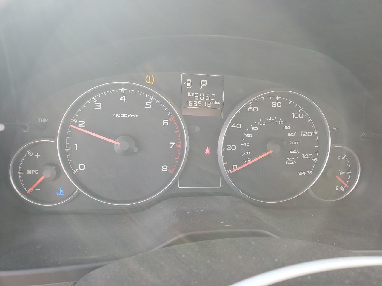 2013 SUBARU Legacy