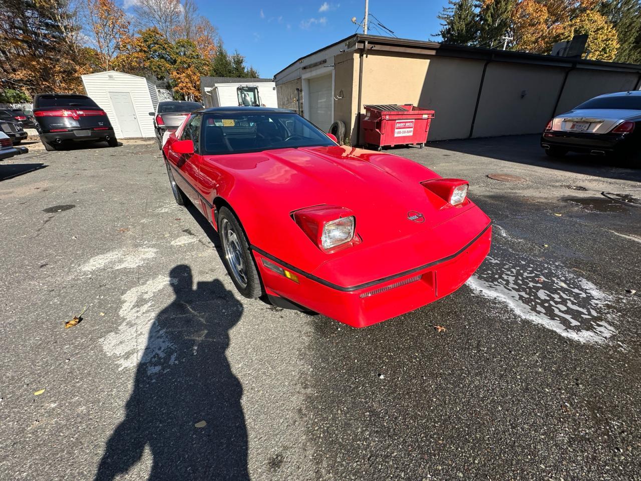 1990 CHEVROLET CORVETTE