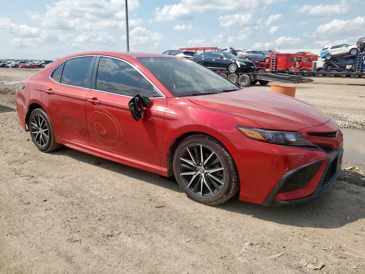 2021 TOYOTA CAMRY
