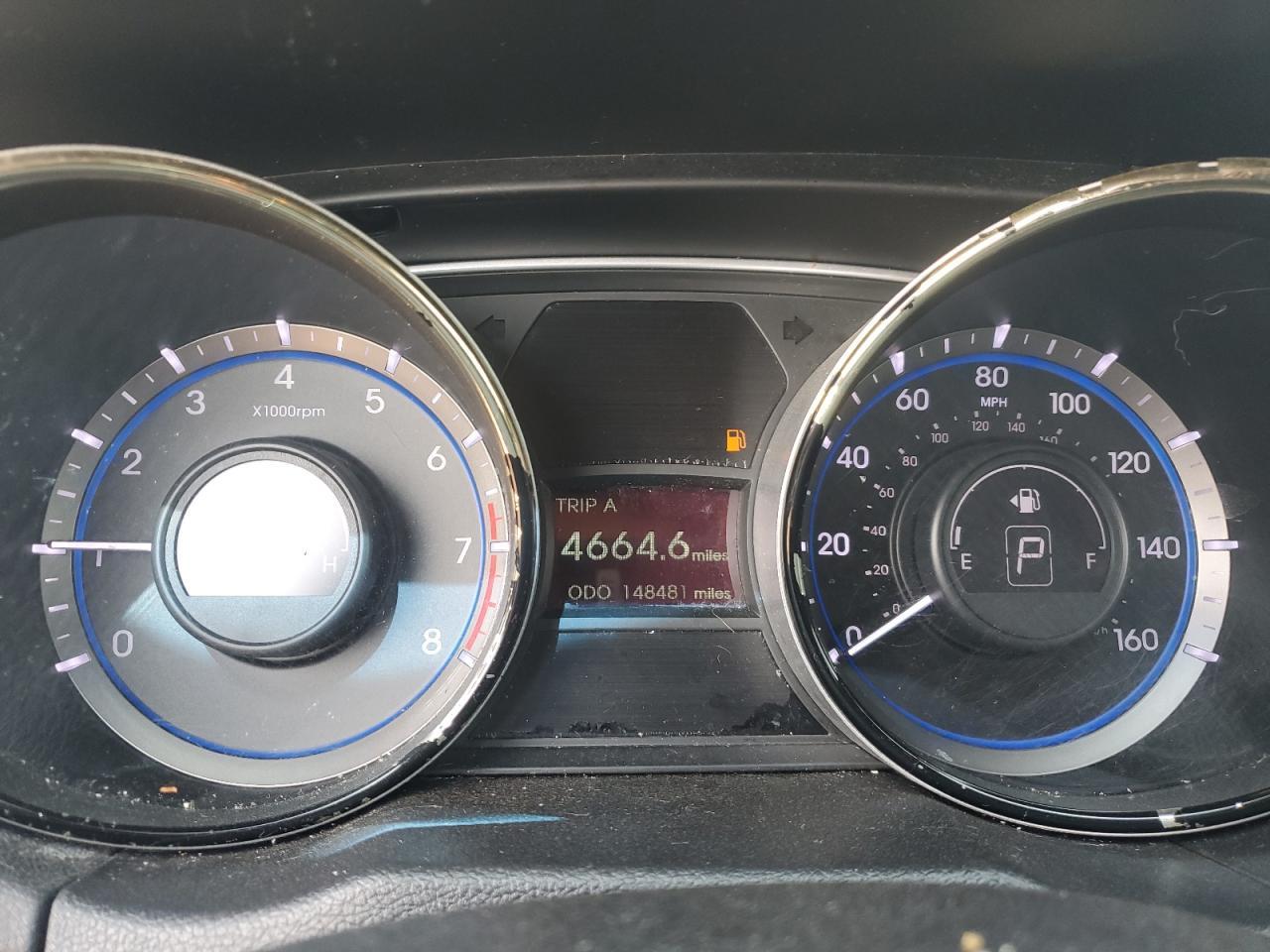2013 HYUNDAI SONATA