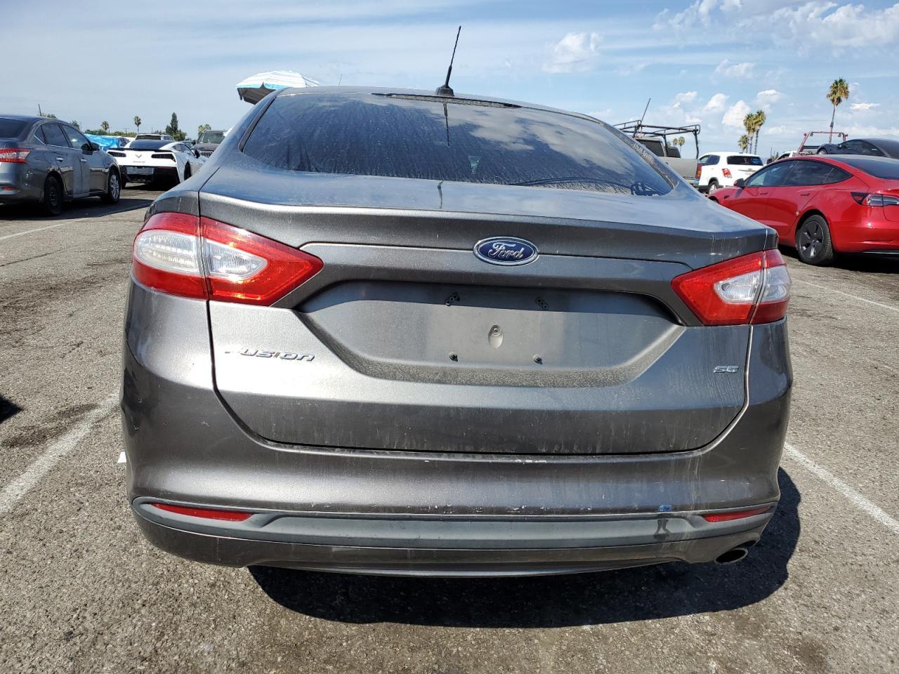 2014 FORD FUSION