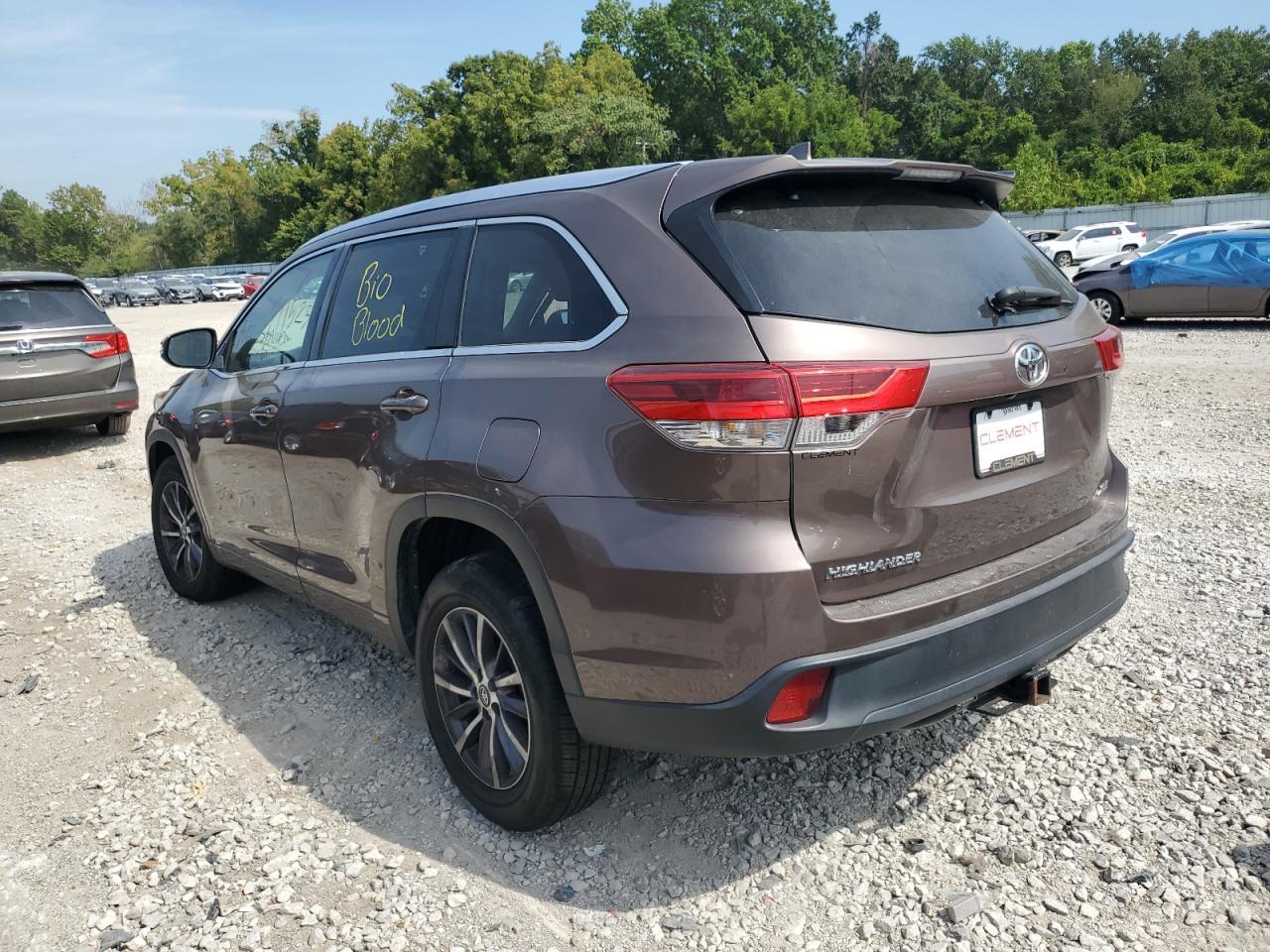 2017 TOYOTA HIGHLANDER