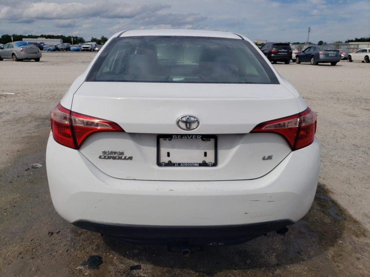 2018 TOYOTA COROLLA