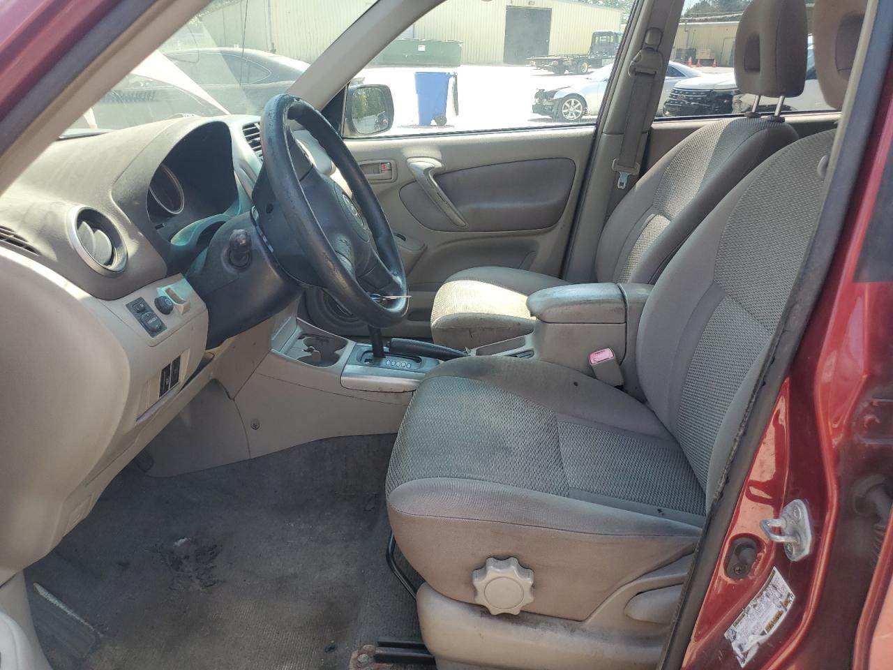 2004 TOYOTA RAV4