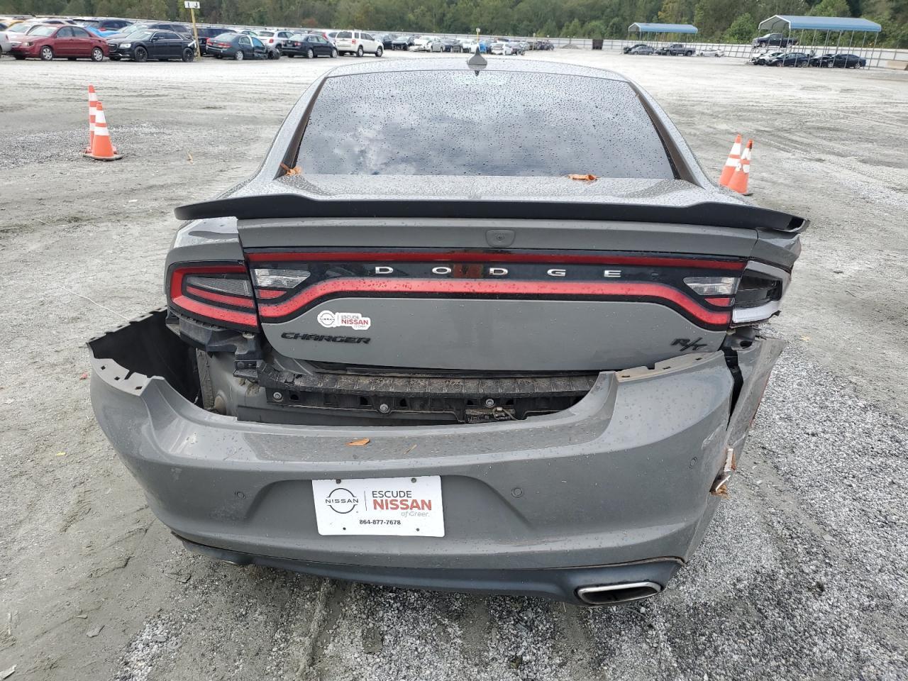 2018 DODGE CHARGER