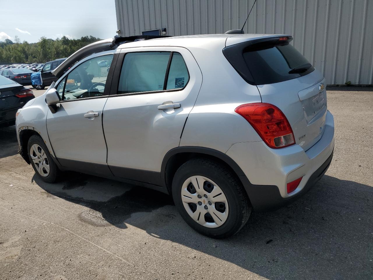 2017 CHEVROLET TRAX