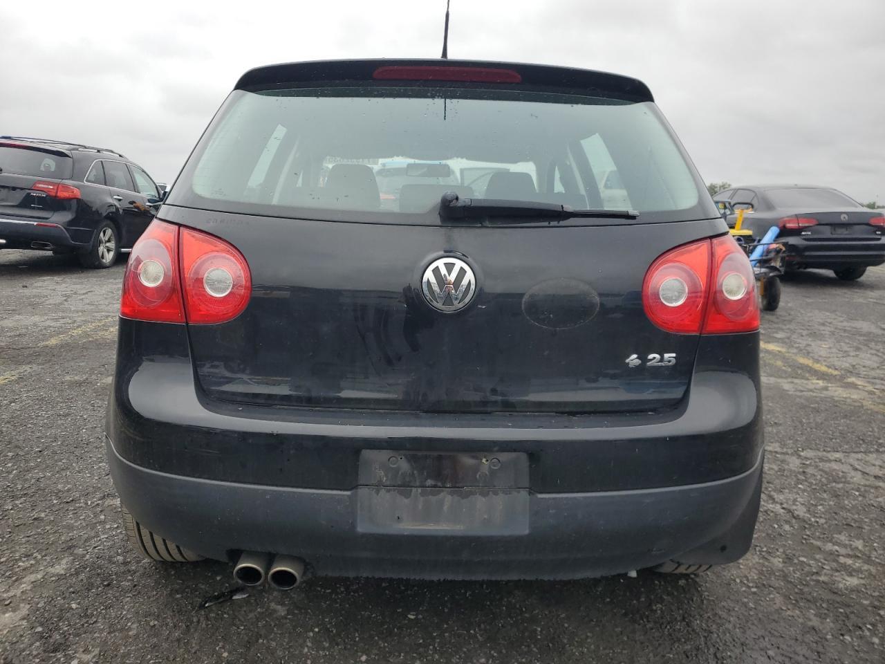 2008 VOLKSWAGEN RABBIT
