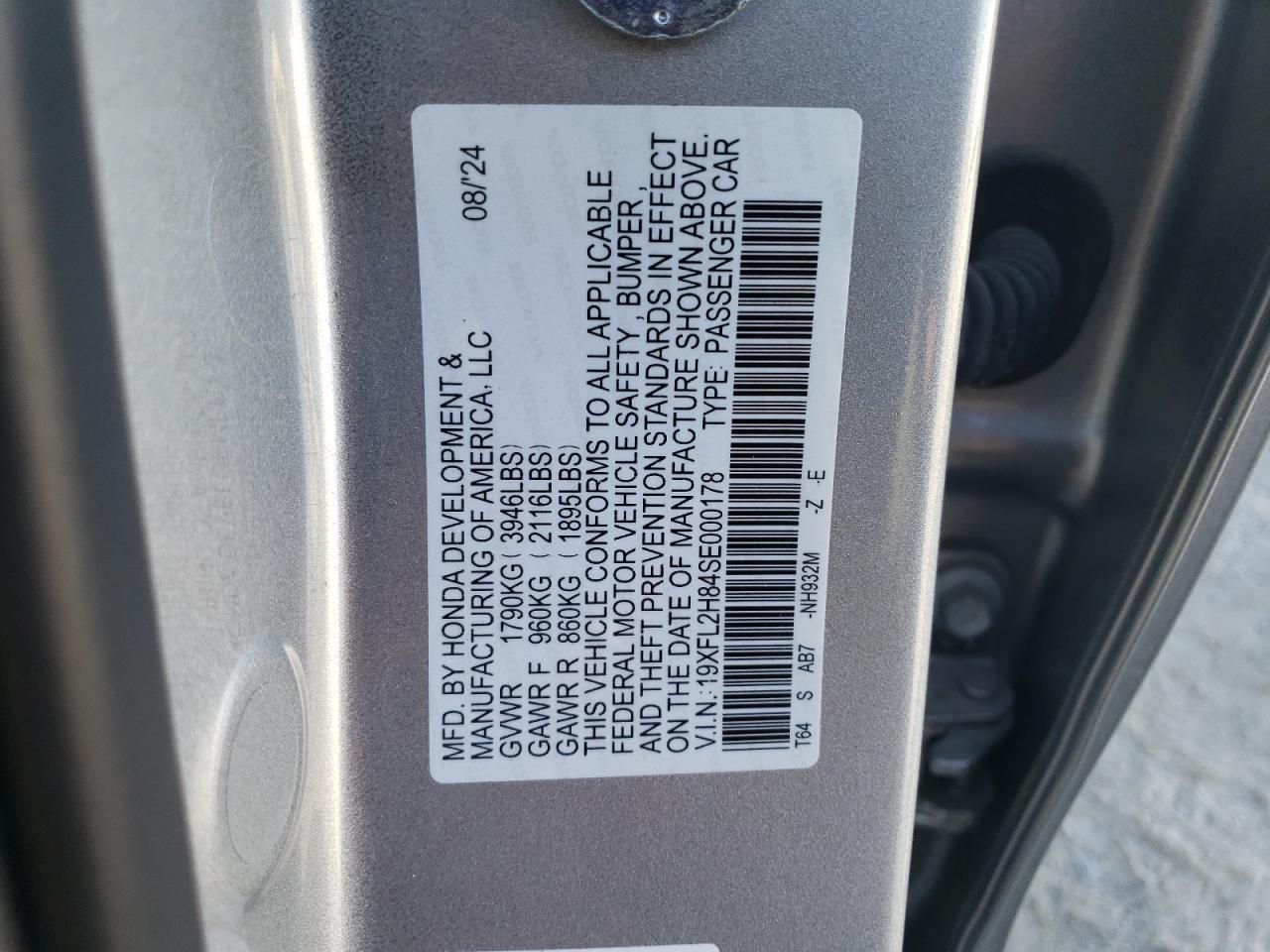 2025 HONDA CIVIC