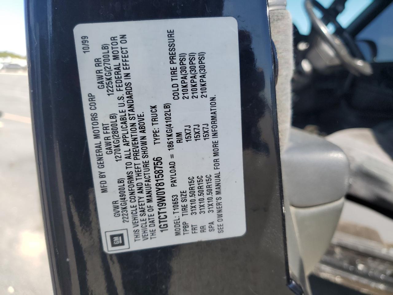 2000 GMC Sonoma