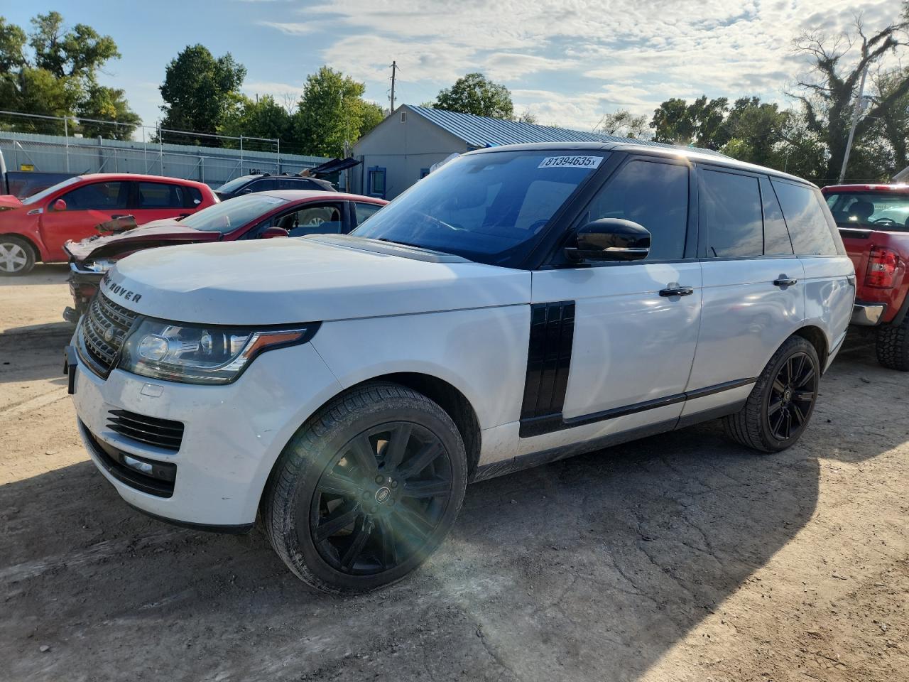 2016 LAND ROVER RANGE ROVER