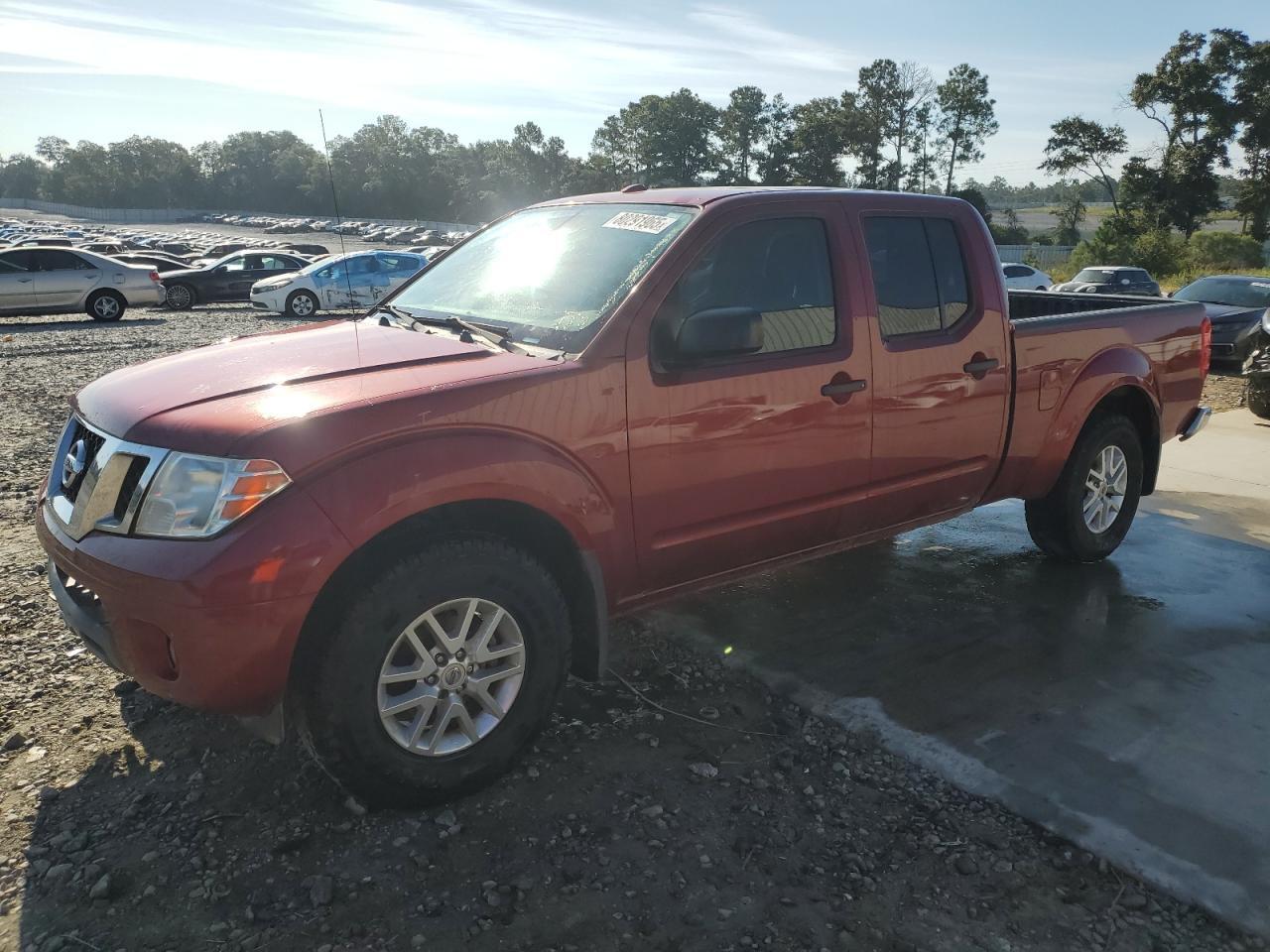 2017 NISSAN Frontier