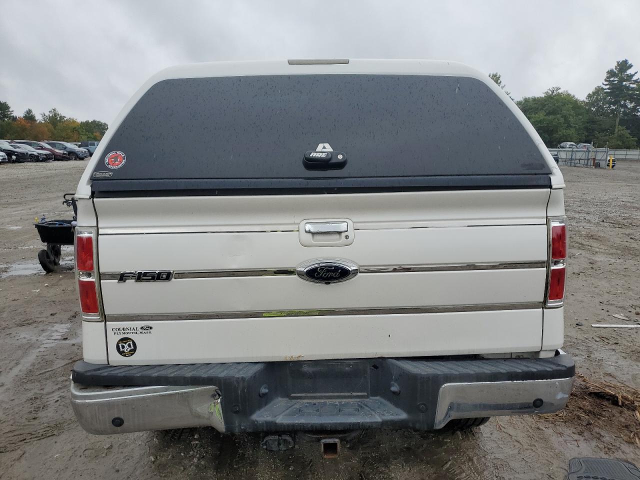 2012 FORD F-150