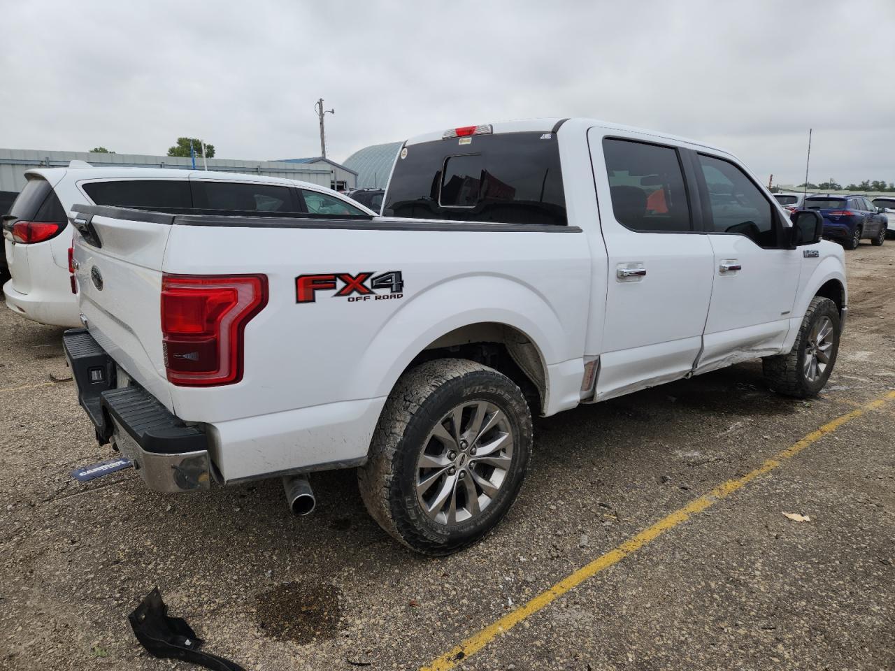 2017 FORD F-150
