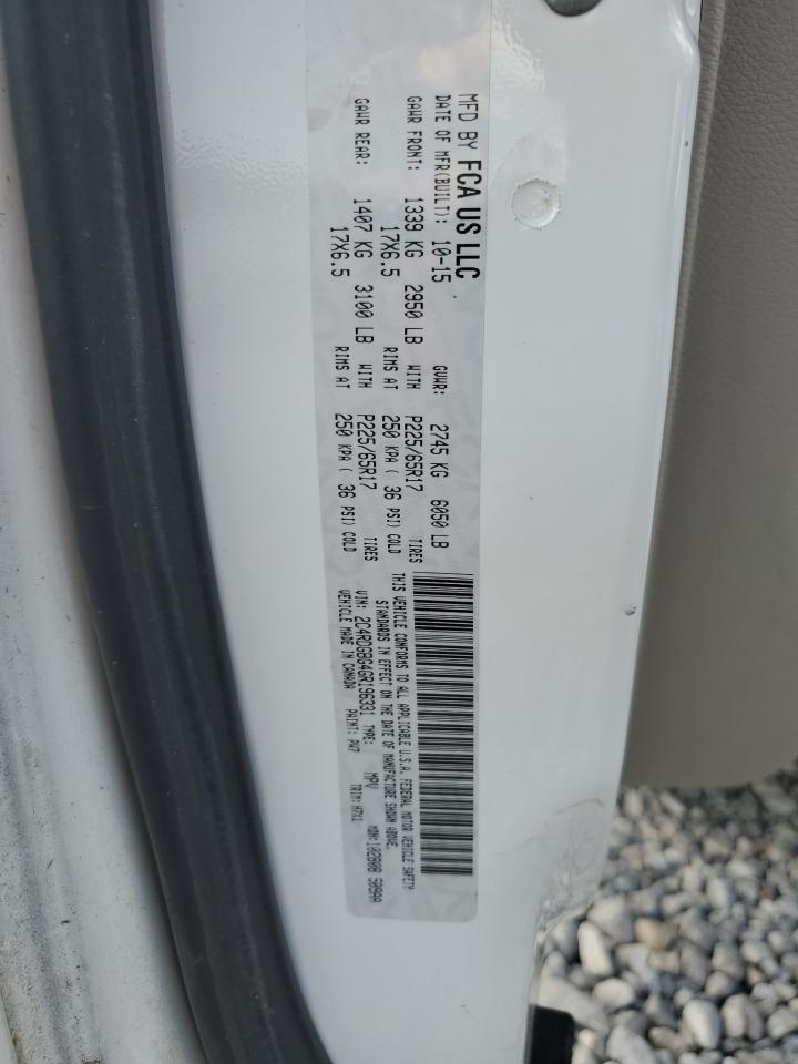 2016 DODGE GRAND CARAVAN