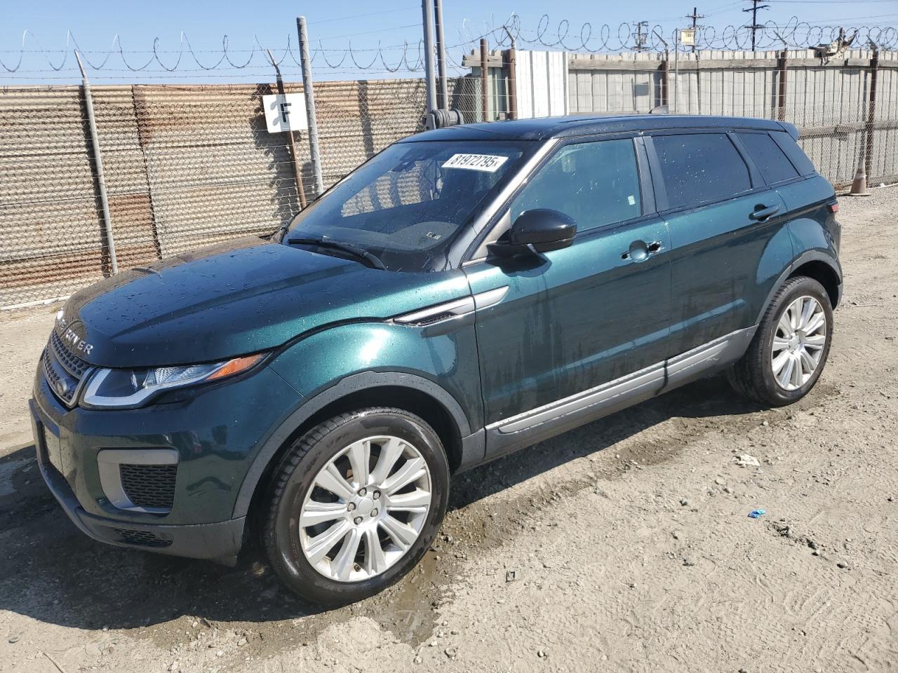 2017 LAND ROVER RANGE ROVER EVOQUE