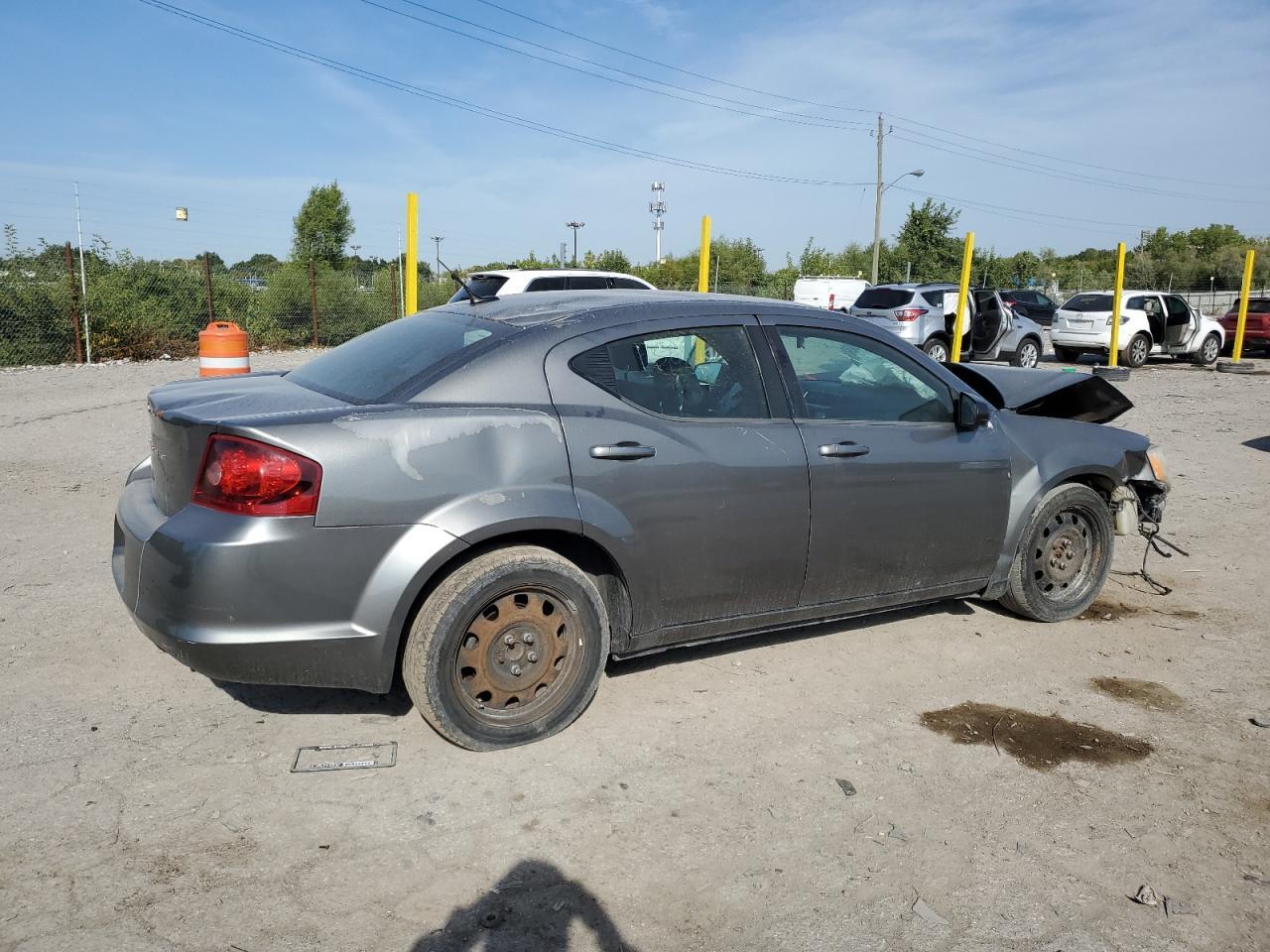 2012 DODGE Avenger